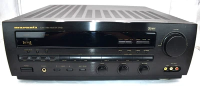 Marantz SR780U Dolby Digital Audio Video Stereo Receiver Amp Hi-Fi 5.1 - Tested - Image 1 of 4
