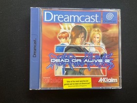 Dead or Alive 2 per Sega Dreamcast (DC) (libretto mancante)