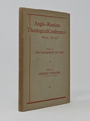 H M Waddams / Anglo-Russian Theological Conference Moscow July 1956 Report 1st - Image 1 of 4