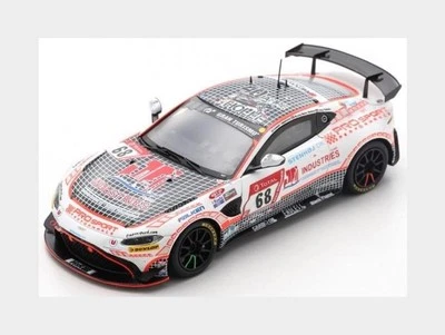 1:43 Spark Aston Martin Vantage Amr Gt4 #68 Nurburgring 2019 Jorg Moller SG552 M - Immagine 1 di 2
