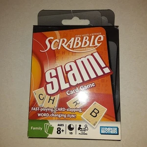 2008 Hasbro SCRABBLE SLAM Card Game - New - Sealed Box - Picture 1 of 6