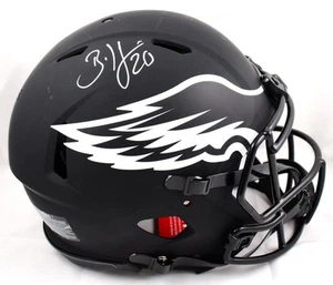 Brian Dawkins Signed Eagles F/S Eclipse Speed Authentic Helmet- Beckett W Holo - Picture 1 of 12