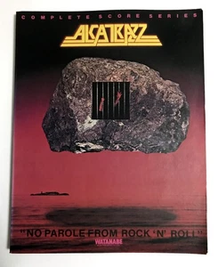 ALCATRAZZ KEINE BEWÄHRUNG AUS DER ROCK 'N' ROLL BAND PARTITUR JAPAN GITARREN-TAB - Bild 1 von 4