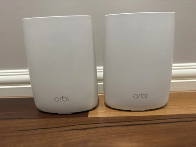 Netgear Orbi RBR50 V2 AC3000 Tri-Band Router - image 1 of 3