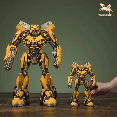 Transformers Bumblebee Handmade Model Copper Ornament Crafts Gift 19cm 40cm 1PC - Image 1 of 4