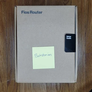 Verizon G3100 Fios Home Wireless WiFi Tri-Band Router with Power Adapter + Cable - Picture 1 of 3