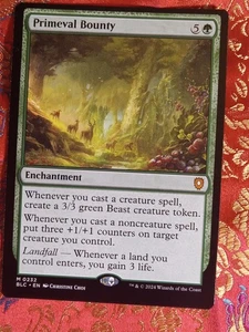 Bootlegger's Stash Bloomburrow Commander Magic The Gathering MTG card - Picture 1 of 1