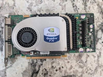 Pny NVIDIA Quadro FX3400 Graphics Card VCQFX3400 S26361-D1653-V340 GS2 256MB - Image 1 of 3