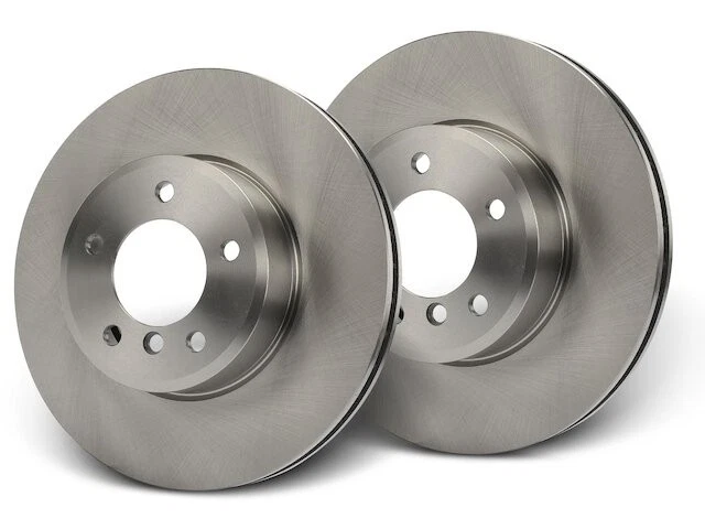 Juego de rotor de freno delantero para BMW 528i xDrive 2009-2010 base 3,0 L 6 cilindros BK648RV Foto 1 de 1