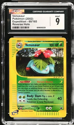 2002 Pokemon Venusaur #68/165 CGC 9 - Image 1 of 2