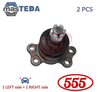 SB-5143 SUSPENSION BALL JOINT PAIR UPPER 555 2PCS FOR OPEL CAMPO,FRONTERA A - Image 1 of 4