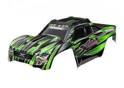 Traxxas 1/6 X-Maxx Ultimate * Pre-Cut Body, Green * 7868-GRN - Image 1 of 1