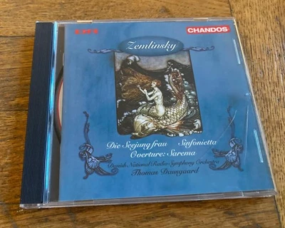 Zemlinsky: Die Seejungfrau, Sinfonietta, Overture: Sarema - Dausgaard (CD 1998) - Image 1 of 3