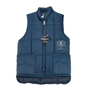VTG Zerowear Du Pont Hollofil 808 By Hyman Vest Sz Small Made USA NWT Deadstock - Picture 1 of 13