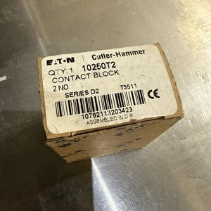 Neu Cutler-Hammer 10250T3 Kontaktblock - Bild 1 von 1