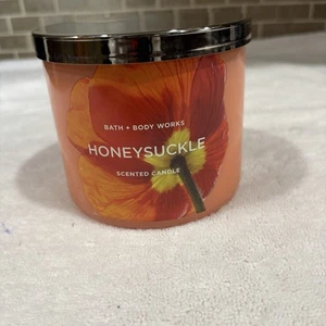 SELTENE Bath & Body Works GEISSBLATT 3-Docht-Duftkerze 14,5 Oz. NEU - Bild 1 von 4