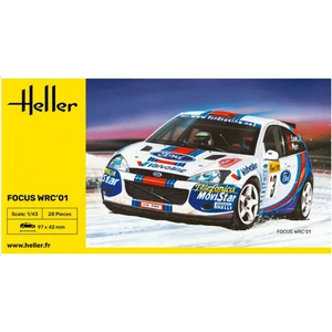 Modello Auto Focus WRC'01 | Heller | 80196 | 1:43 - Foto 1 di 8