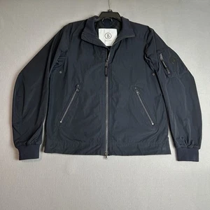 BOGNER Jacket Windbreaker Coat Navy Bomber Jacob Flight Jacket Men’s Size 40 - Picture 1 of 24