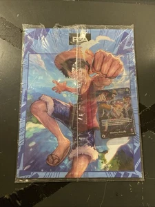 Monkey D Luffy PSA Magazine Promo OP05-060 Sealed One Piece Card Game - Picture 1 of 3