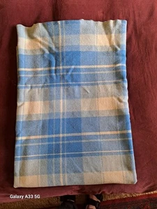 St Mark Vintage Wool Blanket L190cm × W150cm - Picture 1 of 9