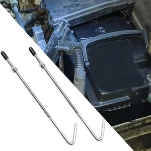 J Hook Battery Screws 10 Inches, Secure The Car, Truck, SUV Battery, Six-cant - Picture 1 of 6