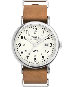 Timex Brown Mens Analogue Watch Weekender Main Line TW2W86900 - Picture 1 of 8