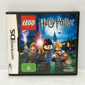 Lego Harry Potter Años 1-4 + Manual - Nintendo DS - Probado y funcionando - Imagen 1 de 4