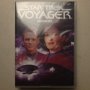 Star Trek Voyager 6th Season 6 DVD Mostly Sealed See Images - Picture 1 of 3