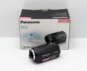 CÁMARA DE VIDEO PANASONIC HC-V160 EN CAJA HD ALTA DEFINICIÓN TARJETA DIGITAL - Imagen 1 de 4