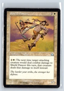 Shield Dancer Prophecy Uncommon – MTG Magic the Gathering Card - Picture 1 of 5