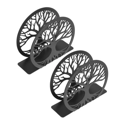  2 Pcs Porte-serviettes Arbre En Fer Forgé Support De Métal Tissu Métallique - Immagine 1 di 4