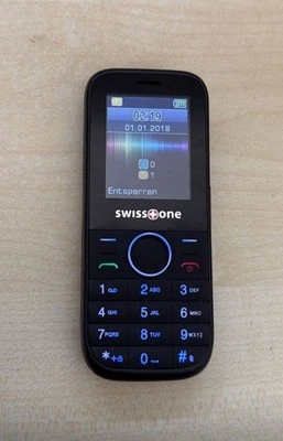 Swiss+One D215 Schwarz, Geprüft, Händler, Volle Funktion, Wie Neu, Top - Bild 1 von 3