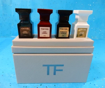 Tom Ford Private Blend EDP Discovery Set ~Lost Cherry Oud Wood Tobacco Vanille - Image 1 of 4