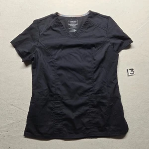 Scrub Cherokee Abbigliamento da Lavoro Professionale Scollo V Top Bianco Donna XS Extra Small - Foto 1 di 7