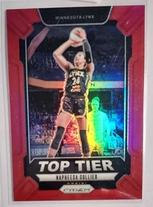 Napheesa Collier 2024 Panini Prizm WNBA Top Tier Red Prizm /99 #9 Minnesota Lynx - Bild 1 von 5
