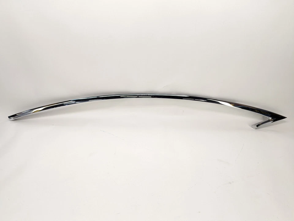 Tesla Model X 2017-2018 borde brillante superior delantero derecho 1032124-50-F Foto 1 de 1