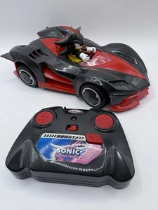 NKOK Shadow The Hedgehog 602 Racing 2.4GHz Control Car w/ Turbo Boost - works - Picture 1 of 5
