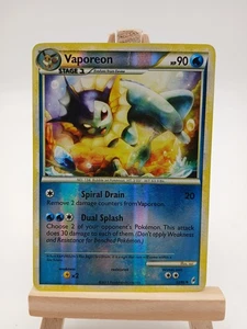 Vaporeon 52/95 - Ruf der Legenden - Rare Reverse Holo MP Pokemon Karte, 2011 - Bild 1 von 10