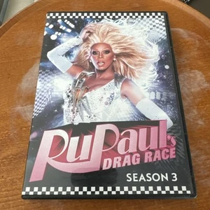 RuPauls Drag Race- Season 3- Complete 4 Disk Set Full Season +extra Bonus Scenes - Imagen 1 de 3