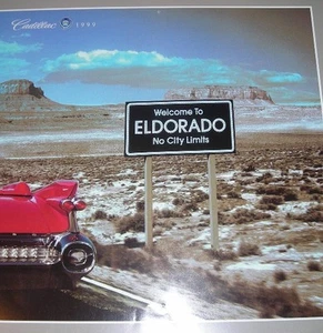 1999 Cadillac Eldorado Sales Brochure - Picture 1 of 1