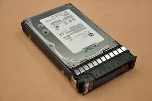 HP 300GB 6G SAS 15K rpm LFF (3.5-inch) Dual Port Enterprise Hard Drive 516814-B2 - Picture 1 of 1
