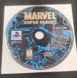 Marvel Super Heroes (Sony PlayStation 1, 1997) - Foto 1 di 1