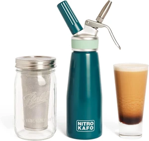 0.5L Nitro Coffee Maker, Aluminum Nitro Cold Brew Coffee Maker with Special Nitr - Picture 1 of 6