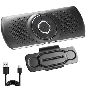 Freisprecheinrichtung für Auto 1 bis 2 Bluetooth 5.0 Freisprechanlage Car Kit... - Bild 1 von 7