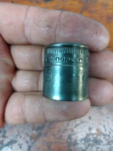 Herramientas Snap On 3/8" Unidad 11/16" SAE Enchufe Poco Profundo 12 Puntos F-220  - Imagen 1 de 6
