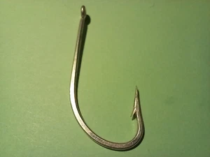 Mustad 3407 Classic #5/0 - 69 Ct O'Shaughnessy Hook - Picture 1 of 2