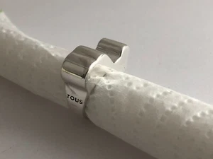 TOUS Anillo de plata 925 "" - Photo 1/10