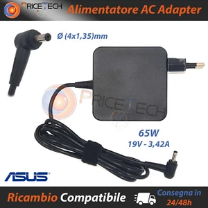 Alimentatore Compatibile Asus 65W 4mm per F512F F512FA F512UA F540 F540L F540LA - Foto 1 di 1