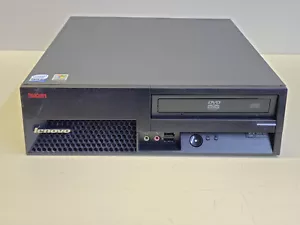 Lenovo ThinkCentre M55 8808-94U C2D E6300 + 2GB + 80GB Windows XP Pro TESTED - Picture 1 of 19