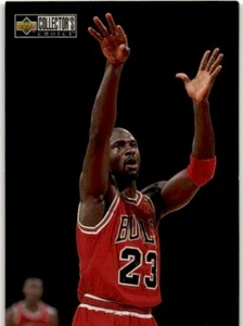 1997 Upper Deck Collector's Choice #389 Michael Jordan - Picture 1 of 2